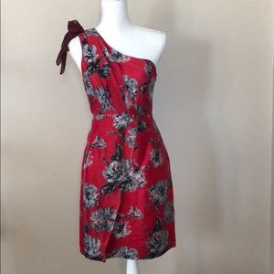 WOMENS One Shoulder Dress
